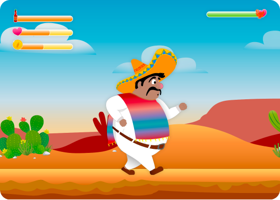 El Pollo Loco – Jump & Run Game